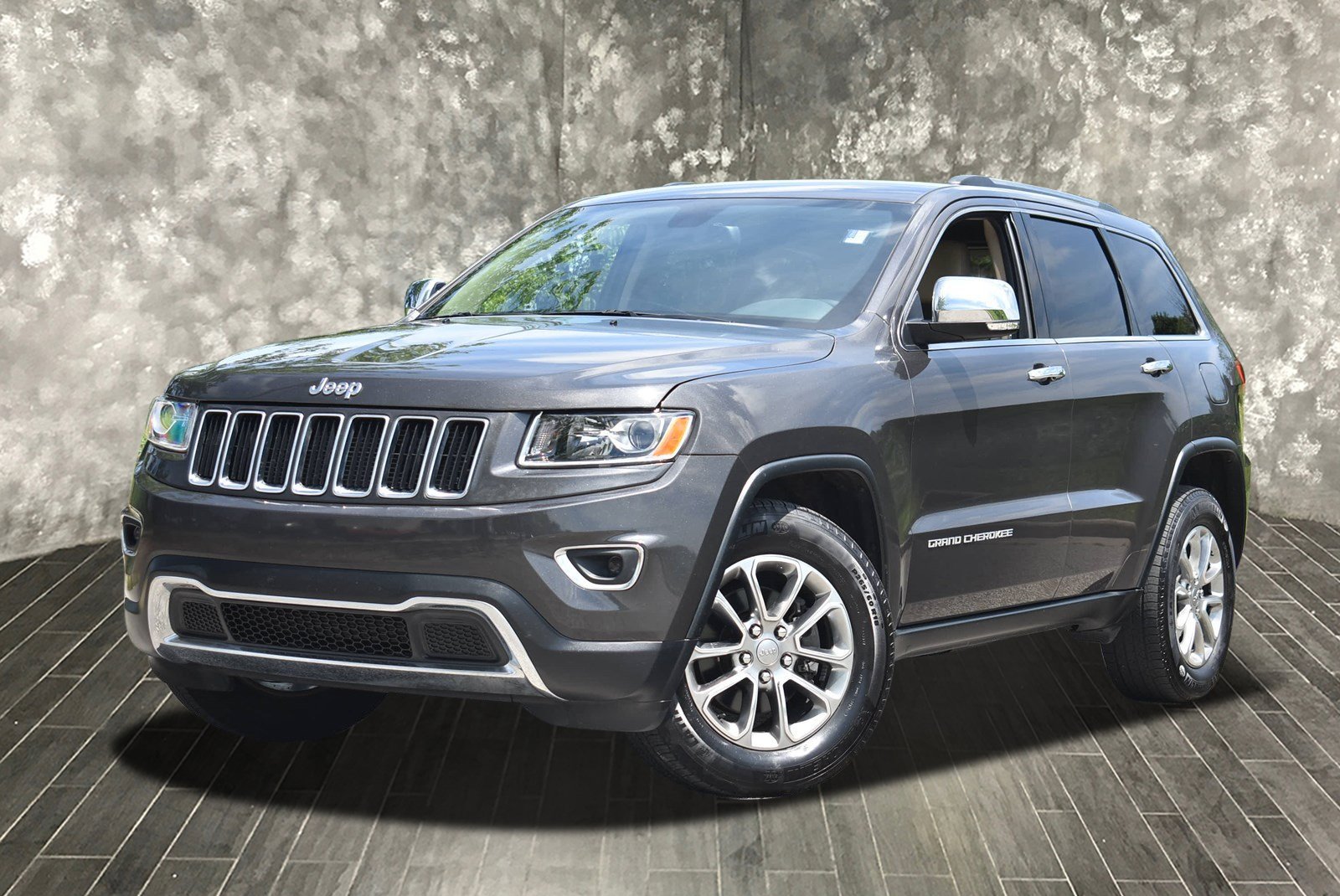 PreOwned 2015 Jeep Grand Cherokee Limited Sport Utility